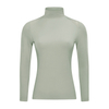 Autimn Fall Long Sleeve Printing Custom Design Fashion Shirts Running Ladies Sportswear Quick Dry T-Shirt