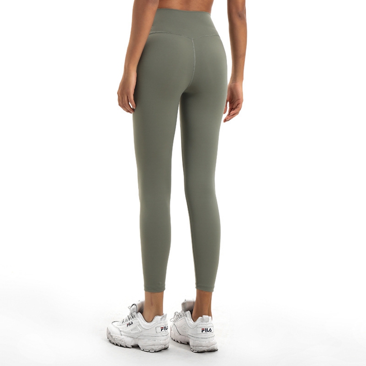 US Size Super Fabric High End Womens Fitness Yoga Leggings High Waist Butt Lift Yoga Pants