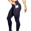 Hot Selling Seamless Yoga Running Workout Pants Side Pocket Workout Yoga Pants for Women