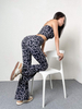 New High-waisted Sport Running Fitness Pants Leopard Print Yoga Dance Training Pants Show Long Legs Pants