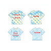 2023 New Arrival Children's Clothing Unisex Knitted 100% Cotton O-Neck Baby Wear Kids Clothes Print Boys And Girls T-shirt
