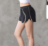 Mesh Reflective Strips Loose Shorts Fitness Yoga Exercise Running Training Slacks