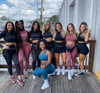 2020 New Model Women Seamless Swearsuit Fitness Long Sleeve Shirt Leggings Gym Yoga Set 