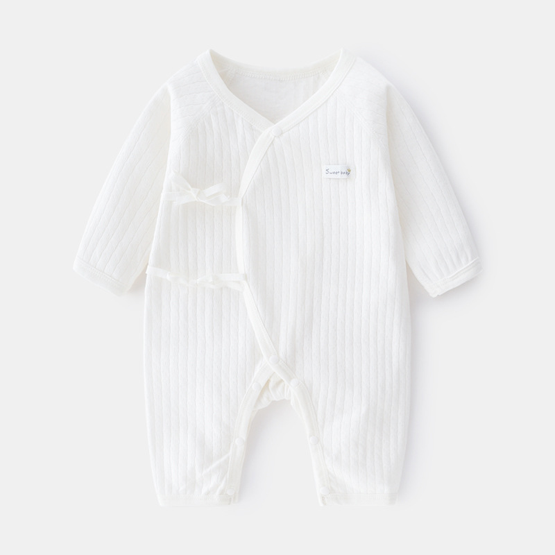 Newborn Baby Bodysuits For Boy Girl Summer Thin Outwear Casual Short Sleeve Toddler Kids Jumpsuits Children Clothes