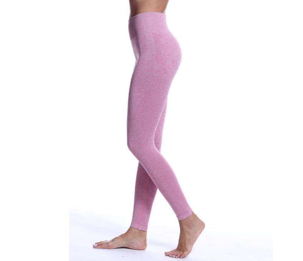 Gym Pants High Stretch Casual Pants Tight Seamless Yoga Pants