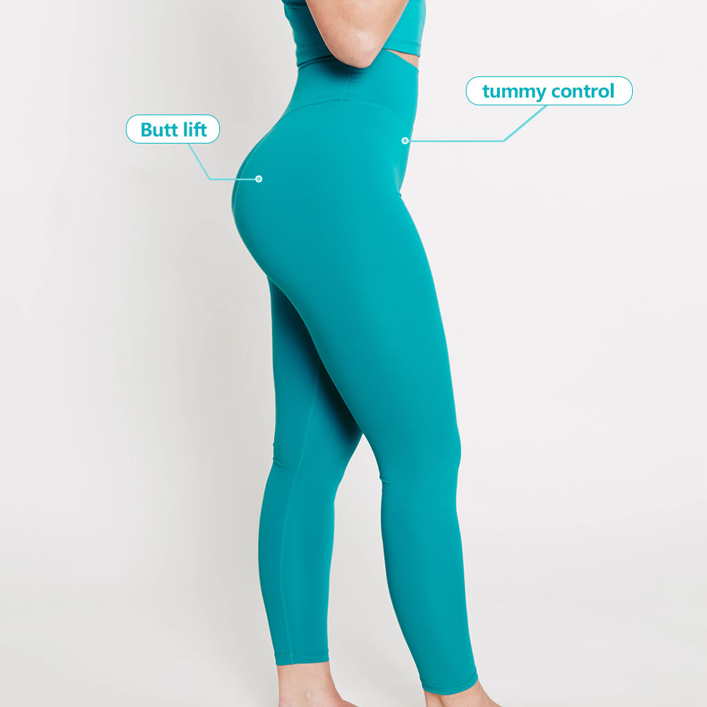 Nylon Spandex Butt Lift Yoga Leggings Sport Leggins Fitness Tummy Control Yoga Pants