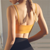 Yoga sports bra double shoulder strap fitness vest beauty back sports underwear