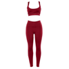 High Quality Fitness Gym Clothing Fitness Two Piece Gym Set Women