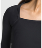 New Women Sports Yoga Tops Gym Loose Yoga Shirt Elastic Long Sleeve Workout Top Fitness Running Sport T-Shirts Sportswear