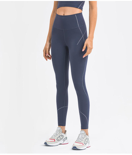 Ready To Ship Wholesale Fit Slim Butt Lift Nylon Spandex Custom Women Yoga Leggings Pants Sports Tights