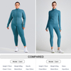 Thumb Holes Yoga Jacket Women Plus Size Gym Long Sleeve Zipper Sportswear