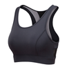 Women Mesh Patch Full Support Tops Exercise Fitness Sports Yoga Bra