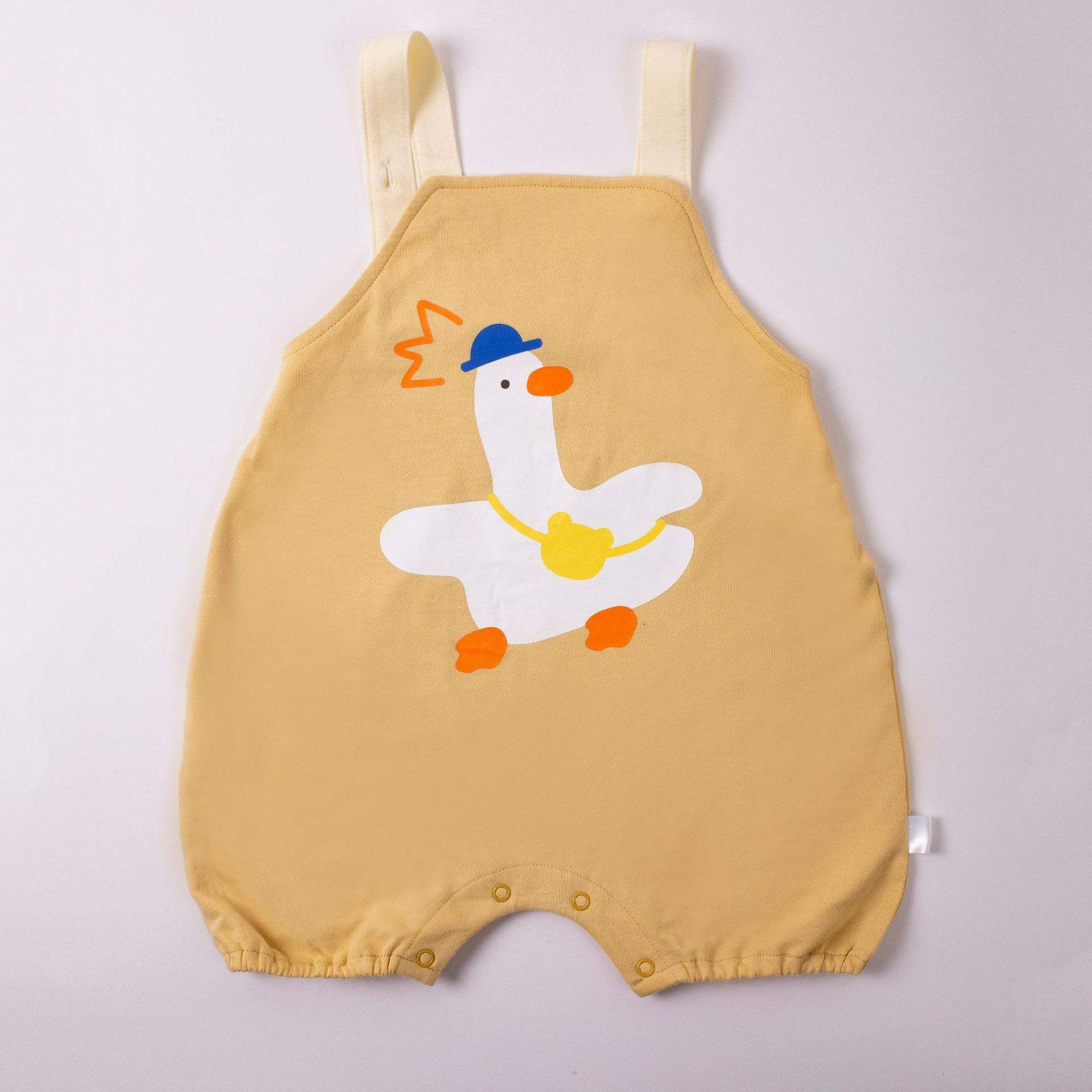 Summer Baby Boy Solid Cotton Overalls Child Pants Infant Jumpsuit Children's Clothing Kids Overalls Cute Girls Outfits