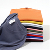 Cutom Design Wholesale Unisex Tshirt Unisex Tshirt 100%cotton Yarn Dyed O-neck Tshirt
