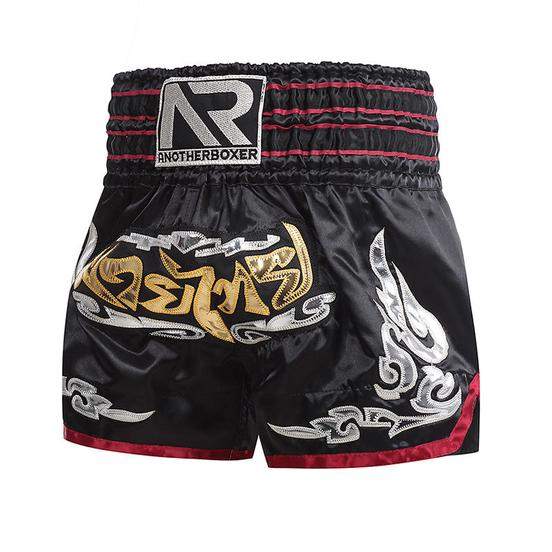 Wholesales Mens Sublimated Print MMA Shorts Plus Size 100% Polyester Men's UFC Shorts Gym Workout Boxer's Shorts