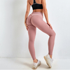 New Arrival Peach Butt Lifts Fitness Seamless Leggings High Waist Body Shaping Buttocks Tight Hip Scrunch Yoga Pants For Women