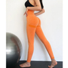 Wholesale Push Up Leggings High Waisted Workout Women Sportswear Gym Sport Seamless Leggings