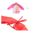 Kid Girl Boy Polyester Waterproof Long Sleeve Feeding Eating Apron Cute Toddler Bib For Baby
