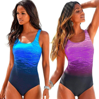 Wholesale one piece swimwear beachwear for women plus size custom logo sexy swimwear Beach Cover- up Swimming Bikini