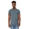 Men's Gift Advertising 140 gsm T-shirt 4.2 oz. Promotional Custom TShirts 50/50 Cotton Poly Blend 65 Polyester 35 Cotton T Shirt