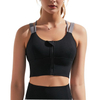 Sports Bra Front Zip Wear Tops Women Yoga Bra Plus Size High Impact Gym Sexy Fitness Clothing