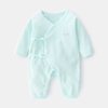 Newborn Baby Bodysuits For Boy Girl Summer Thin Outwear Casual Short Sleeve Toddler Kids Jumpsuits Children Clothes