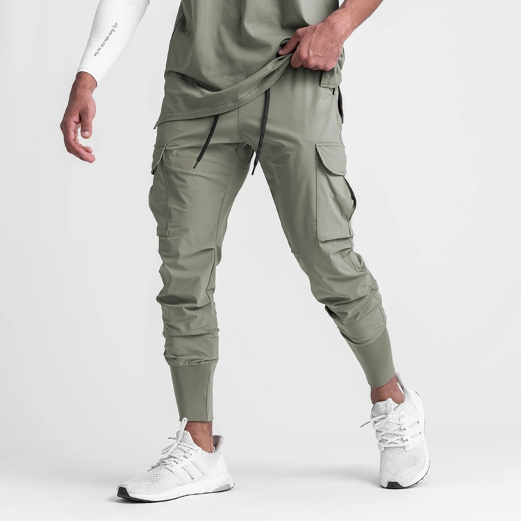 Custom Body Shaping Fitness Clothing Sports Wear Workout Jogger Gym Pants Men Cargo Pants Men Sweatpants