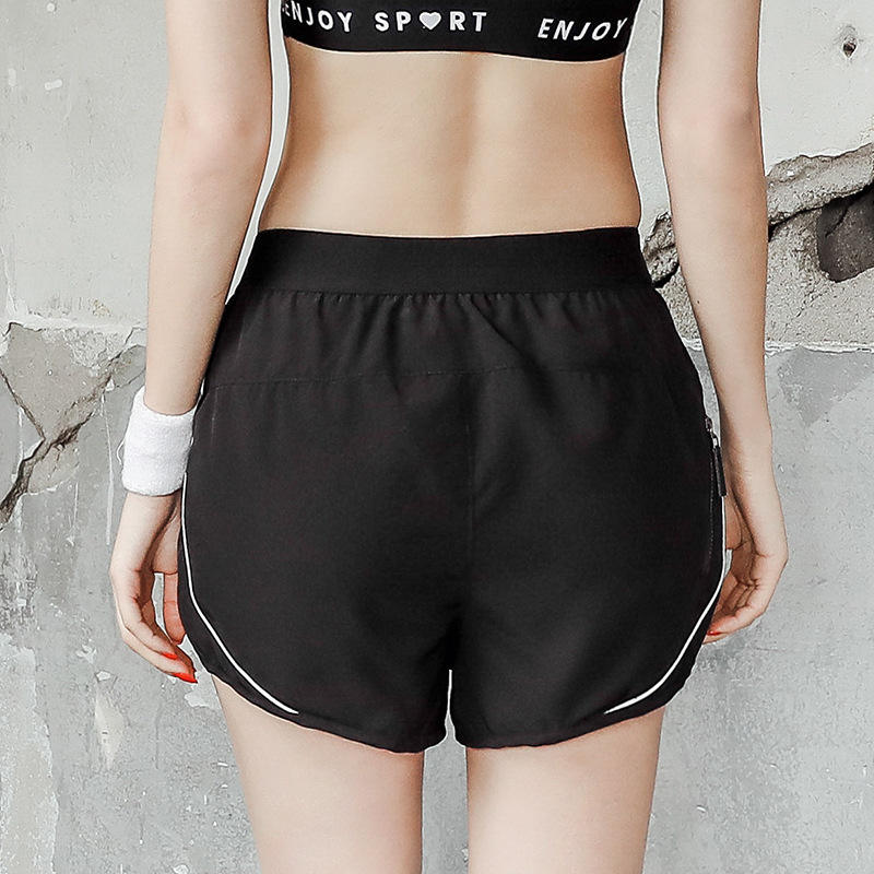 Anti-alight Sports Shorts Yoga Pants for Women and Running Wear Clothing