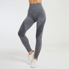 Light Weight Seamless Women Workout Clothing Body Shape Leggings For Sport Yoga