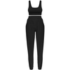Wholesales Ins Hot Yoga Suit Loose Comfortable Thread Sports Bra JoggerWorkout Cotton Ribbed Sports Yoga Set