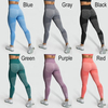 Plus Size Hip-lifting Stretch Booty Tights Workout Running Yoga Pants High Waist Fitness Sports Legging For Womens