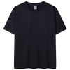 300g Loose Fit Seamless T-shirts Mens 100% Cotton Heavy Cotton T Shirt