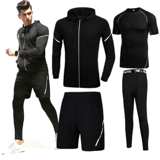 Moisture Wicking Breathable Quick Dry Men Gym Wear Running Manufacturers