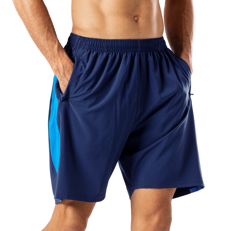 Breathable No Stretch Fitness Sports Shorts Quick Dry Workout Jogging Running Shorts