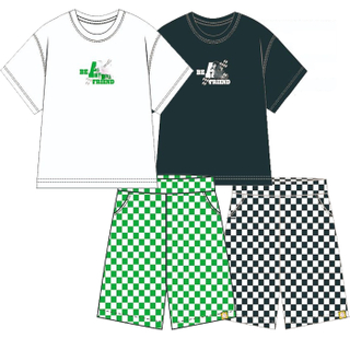 Summer Casual Men's Shorts Sets Pure Color Set For Men's Cotton 2 Piece Suits Sleeveless T-shirt Men's O-Neck Tops And Shorts