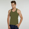 2022 Men's Cotton Vest Men Outside Running Workout Tank Top Casual Solid Thread Sports Vest