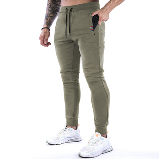 2022 Men's Slim Fit Urban Canvas Trousers Casual Pencil Jogger Cargo Long Pants