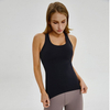 Racer Back Stretchy Moisture Wicking Tank Top Gym Yoga Vest for Women