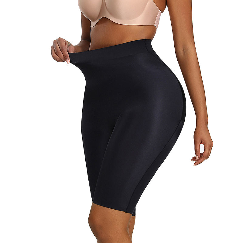Women Seamless High Waist Butt Lifter Plus Size Slimming Compression Waist Shapewear Pants