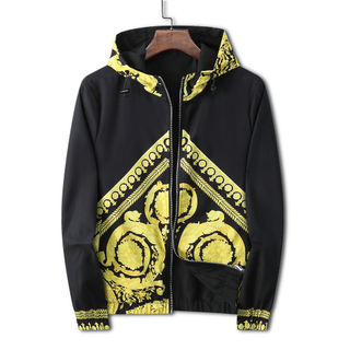 Custom Plus Size Winter Breathable Windproof Waterproof Bomber Jackets Luxury Men's Jackets Zipper Coats Outdoor Jacket For Men
