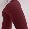 Peach Buttock Nylon Non See-through Gym Athletic Tights Yoga Pants Women's