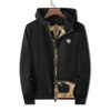 2023 Winter Luxury Plus Size Men's Jackets Coats Windproof Outdoor Bomber Jackets Letterman Reversible Jacket For Men
