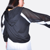 Women Breathable Sports Running Mesh Design Jacket