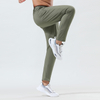 Lulu Summer Slimming Track Jogger Pants Drawstring Quick Dry Sweatpants Men Gym Fitness Workout Sports Pants For Men