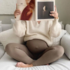2022 New Design Custom Maternity Clothes Pregnant Women Pants Leggings Soft Tights