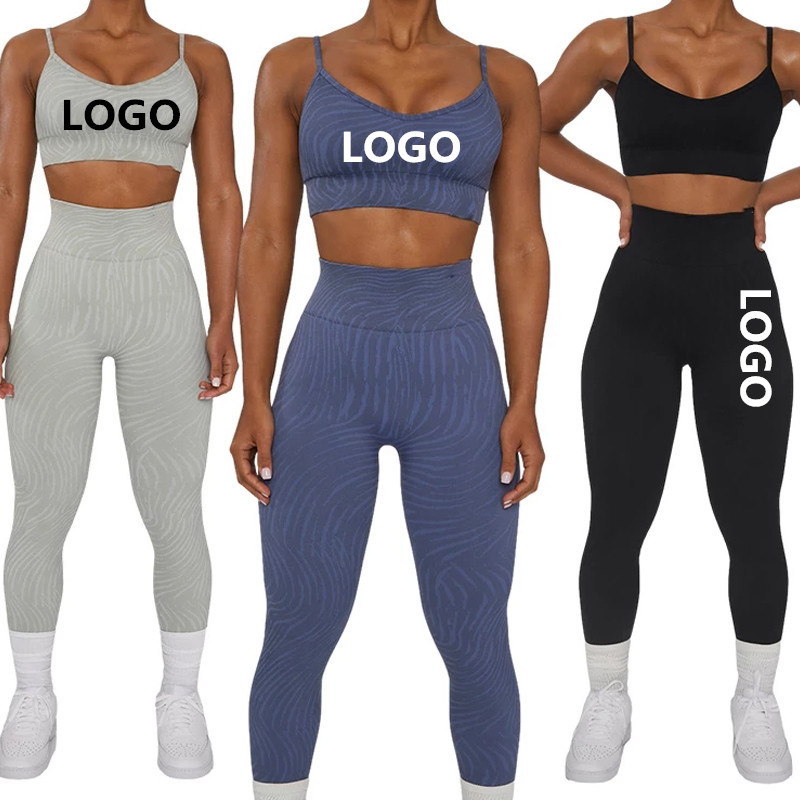 New Seamless Yoga Set Crop Shirts Tops Sports Bra High Waist Leggings Shorts Sport Gym Sets 4pcs Womens Short Sleeve Sportswear