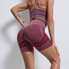 High Waist Butt Lift Beautiful back Shorts Fitness Yoga Wear Breathable High Quality Woman Seamless Yoga Set