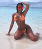 Wholesale String 2 Piece Women Bathing Suit Split Bikini Empurrar Para Cima Swimwear