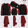 Rubysub custom family wholesale long pants cozy matching christmas 3 piece sublimation sleepwear pajama sets