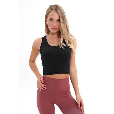 women gym crop top